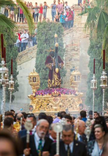 Jesús de la Pasión celebró su centenario con Huelva