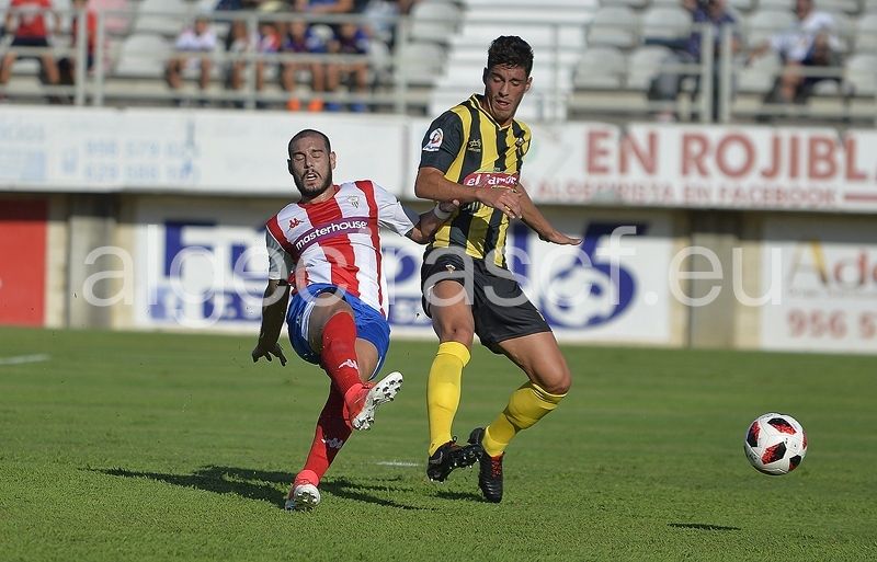 El San Roque logra la proeza en Algeciras (2-2)