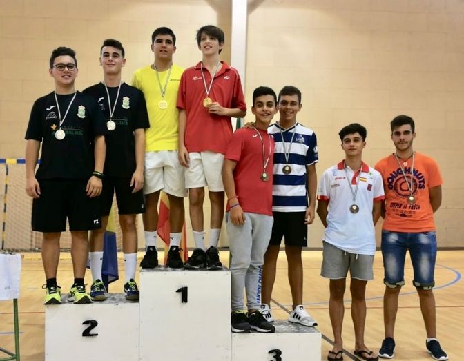 Buenos resultados para la cantera del  IES La Orden en Ogíjares