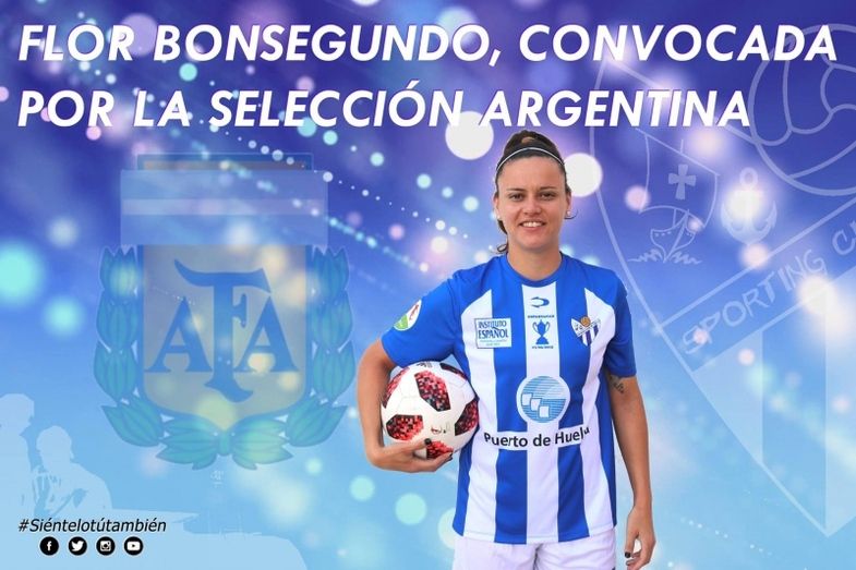 Argentina llama a Flor Bonsegundo para dos amistosos ante Uruguay