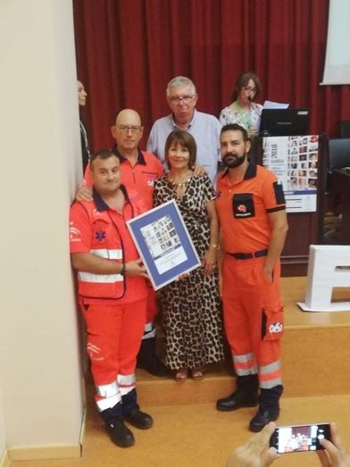 El 061 en Huelva, reconocido por la Federación Andaluza de Familiares y Personas con Enfermedad Mental