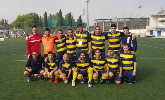 El CD Aones peleará por el bronce en el Torneo Nacional de Albacete