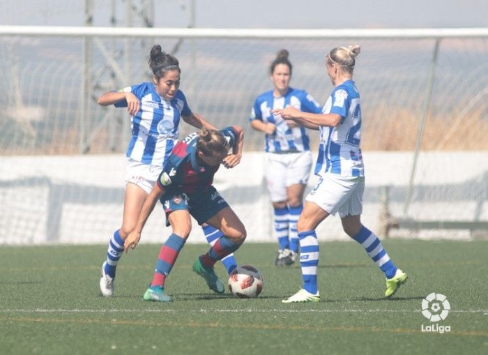 Un competitivo Sporting suma un punto con el Levante (1-1)