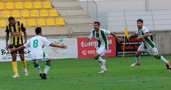El Córdoba B sale líder de Lepe (0-1)