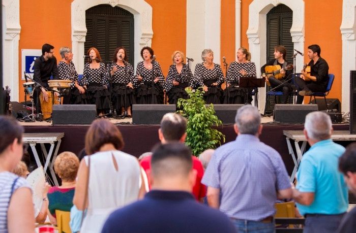 Grandes figuras del cante y el baile, en cinco escenarios de la capital hasta el domingo 