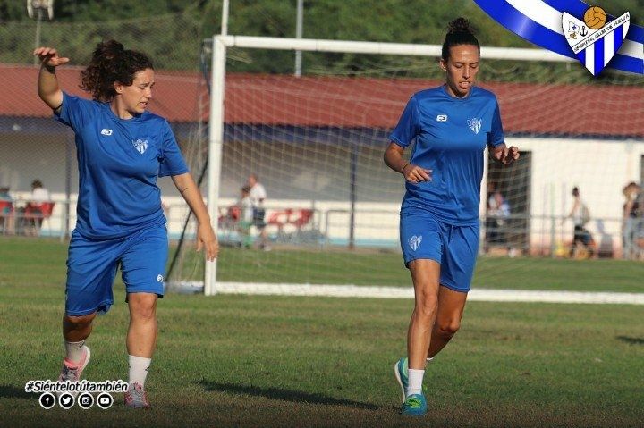El Sporting Huelva aprovechará el parón liguero para recuperar a las lesionadas Alicia, Meryem y Bitencourt