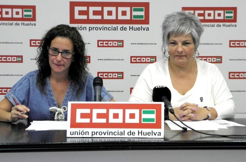 CCOO alerta de que la tasa de temporalidad en Huelva supera a la andaluza y nacional con un 40%