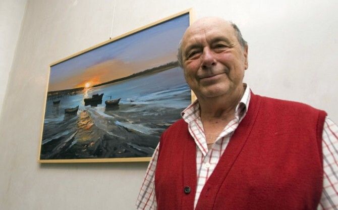 Aramburu apura las últimas horas de su exitosa muestra en la Caja Rural