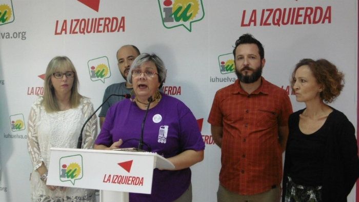 IU exige “descontaminar ya” Huelva tras ratificar el CSN la radioactividad y critica que el alcalde “entierre la cabeza”