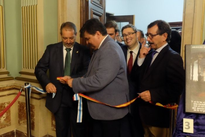 Un óleo de Mario Ignacio Moya será la imagen del encuentro de hermandades rocieras ‘Rocío de amor y de caridad’