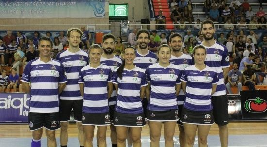 El CB Pitius de Carolina Marín amarga el debut del IES La Orden en el Andrés Estrada (2-5)