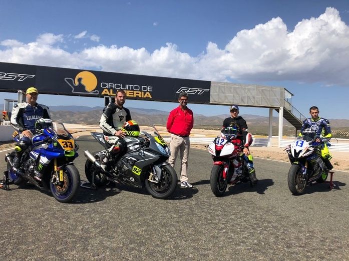 El onubense Raúl Pérez gana la prueba del Campeonato de Andalucía de Velocidad en Tabernas