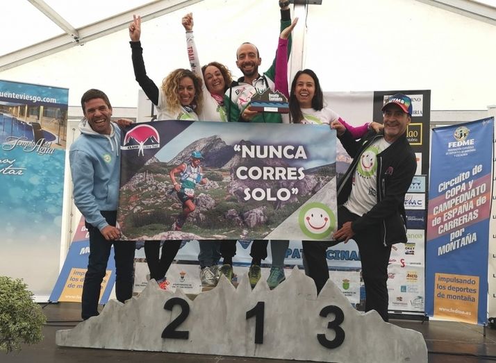 Juan Pérez ‘El Chileno’, subcampeón de la general de la Copa de España tras un tercer puesto en Cantabria