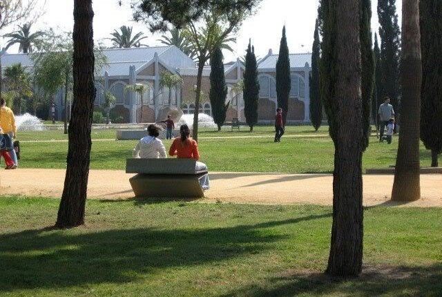 Detenidos dos jóvenes tras atracar a un hombre en el Parque de Zafra y robarle el coche