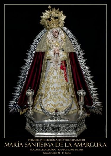 La Virgen de la Amargura de Rociana procesiona por primera vez
