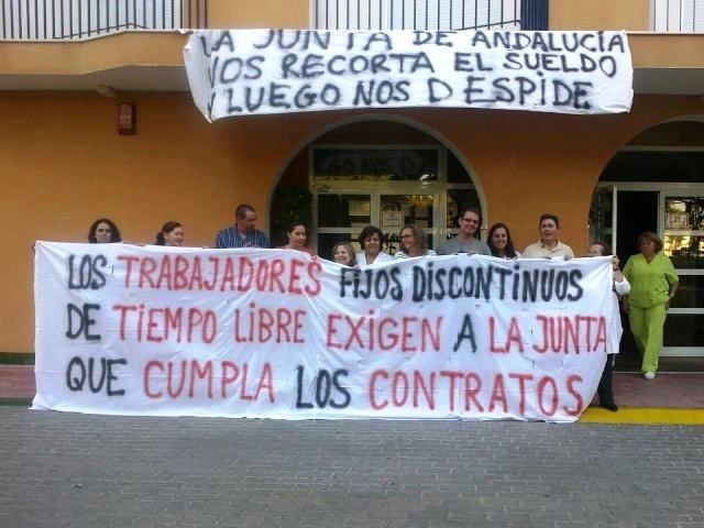 Ustea acusa a la Junta de privatizar de forma encubierta la residencia de tiempo libre de Punta Umbría