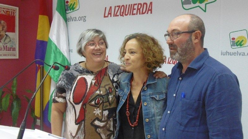 Silvia Zambrano será la nueva concejala de Izquierda Unida en el Ayuntamiento de Huelva 