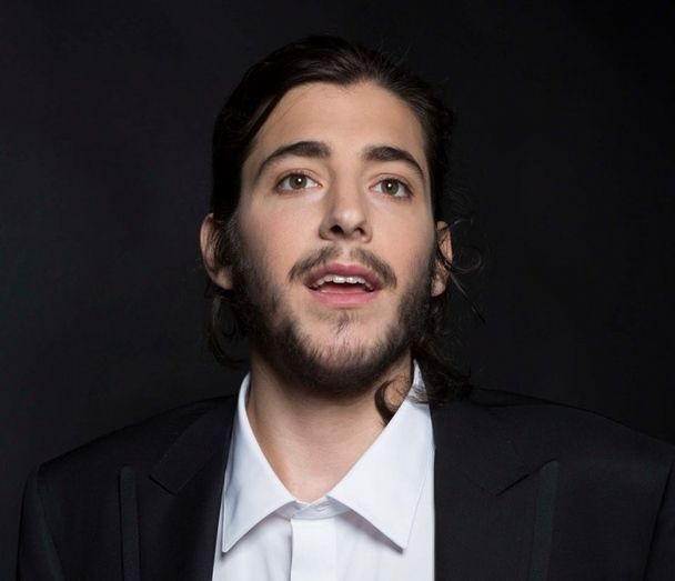 El cantante portugués Salvador Sobral y el humorista Luis Piedrahita, esta semana en el Gran Teatro