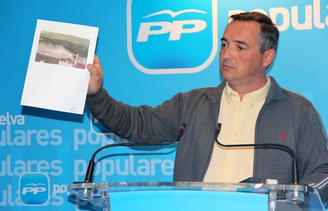 El PP constituirá una comisión para fijar una posición definitiva sobre el futuro del vertedero de Nerva