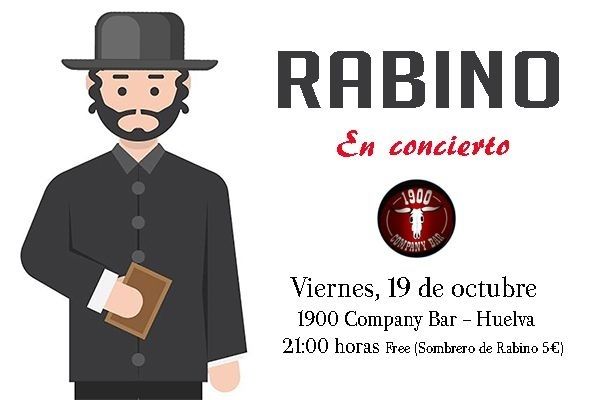 Rabino inicia este viernes en el 1900 su gira en solitario