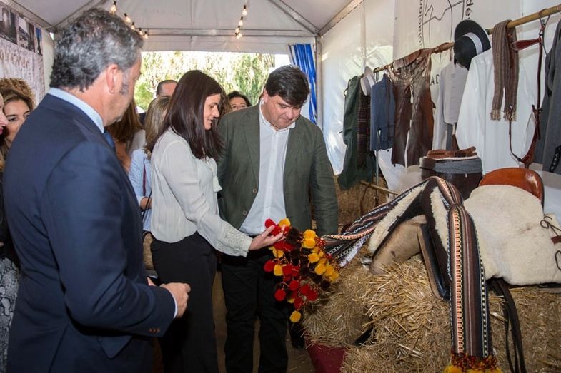 El 'real' de Zafra acoge ya la renovada Feria del Caballo de la capital