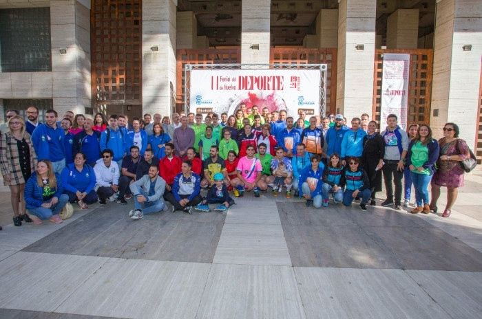 En marcha la II Feria del Deporte de Huelva, con el doble de actividades y clubes participantes