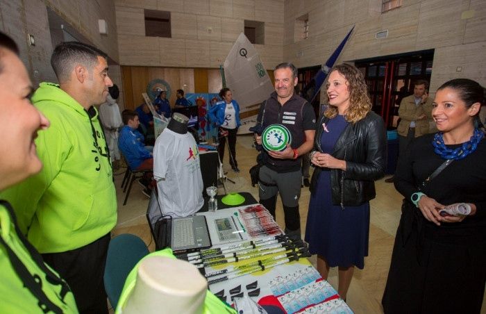 En marcha la II Feria del Deporte de Huelva, con el doble de actividades y clubes participantes