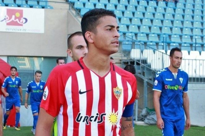 Iván Martos, Lin, Tomás, Siles y Antonio Jesús, bajas del Almería B en Huelva