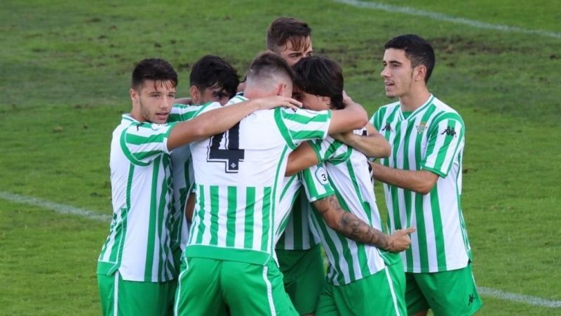 El Betis B se lleva todo el botín del Ciudad de Lepe (0-2)