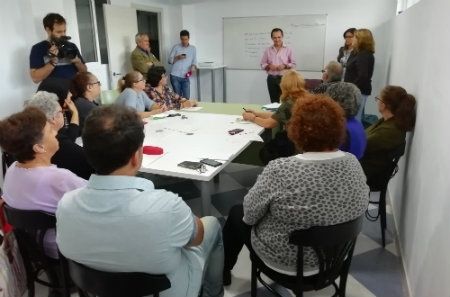 La Junta y la Asociación Olontense contra la Droga trabajan por la inserción laboral