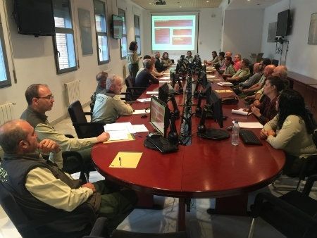 La Junta forma a los agentes de medio ambiente de Huelva para la toma de muestras en las inspecciones