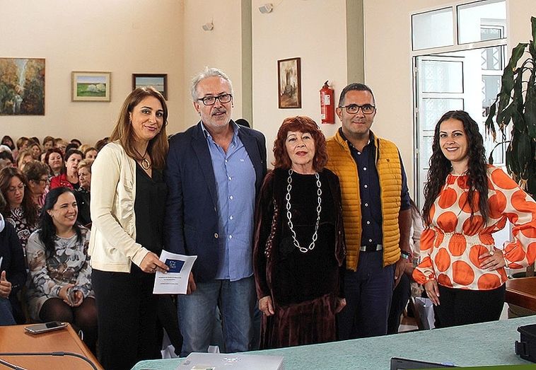 Más de un centenar de lectores participan en La Redondela en el V Encuentro Provincial de Clubes de Lectura de Diputación