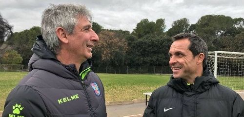 Sergi Barjuan roza el ascenso a la máxima categoría en China y Diego Altamirano es convocado por el primer equipo del Betis