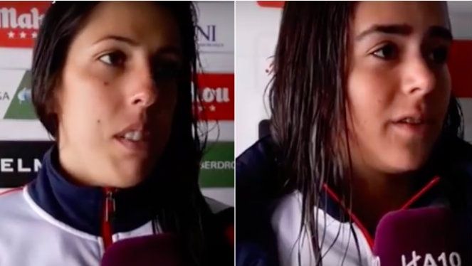 Patri Ojeda y Alicia Redondo coinciden en señalar que el Sporting tiene que mejorar en ataque para dejar de ser el único equipo sin ganar