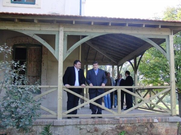 Empleo posibilita iniciar la restauración de la emblemática Casa Consejo del Barrio Inglés de Minas de Riotinto