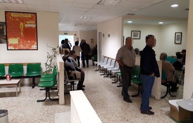 El Hospital de Riotinto refuerza su plantilla con la incorporación de ocho enfermeras y dos auxiliares