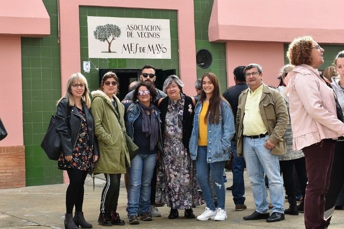 El Centro Social del Torrejón se rebautiza en homenaje a Joaquín Martín Jiménez ‘Quini’