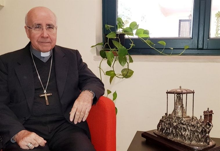 El obispo, ante la magna rociera: 'Es un momento para manifestar nuestro amor a la Virgen María'
