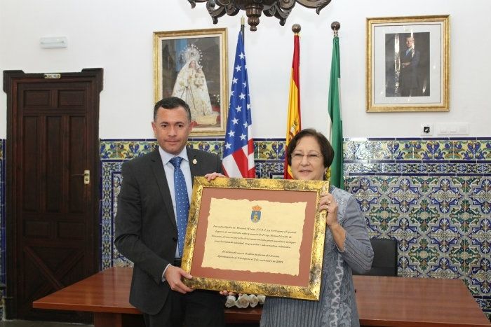 Cortegana se hermana con la ciudad estadounidense de Menard