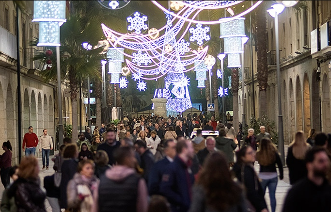 El alumbrado navideño se encenderá en Huelva el 23 de noviembre