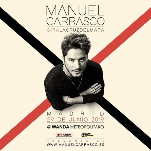 Contratiempos en el primer día de compra de entradas para el concierto de Manuel Carrasco en Madrid