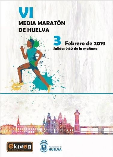 Ya hay fecha para la sexta edición de la Media Maratón de Huelva