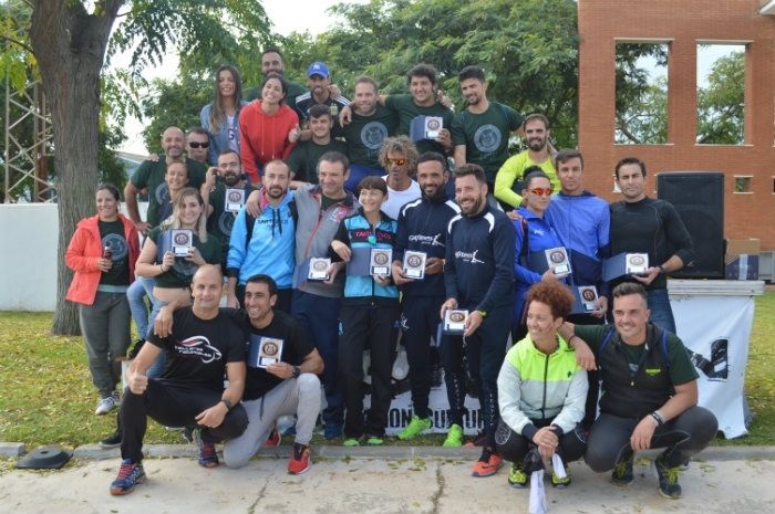 Sebastián Gómez y Margarita Gigirey ganan la 'Lince Extreme Running' de Punta Umbría