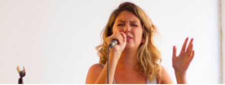 María Contreras, protagonista en 'Blues en El Cerro'