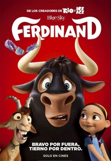 El Festival proyectará ‘Ferdinand’ en una Sesión Especial de Cine Infantil