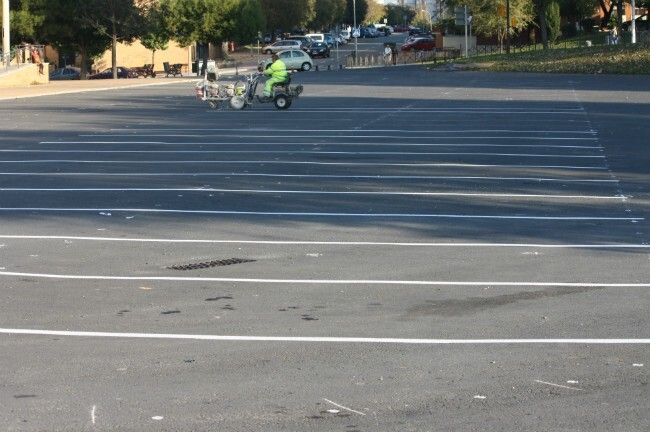 La Orden cuenta con 190 nuevas plazas de aparcamiento en el entorno del Centro Social