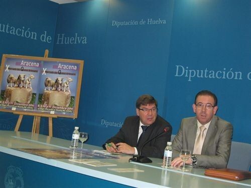 Aracena acoge a partir del próximo jueves el X Mercado del Queso Artesano, único en la provincia