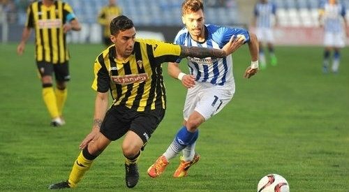 Bonaque versus Miguelito en el primer partido ya sin Álex Hornillo en el banquillo del San Roque
