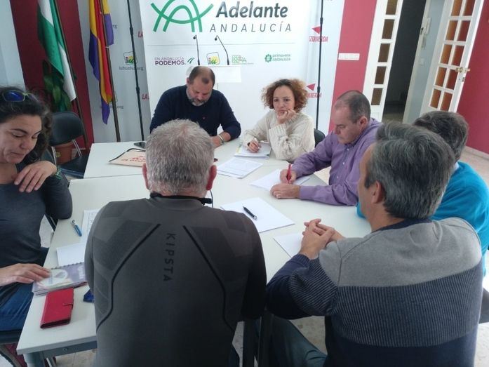 Adelante Andalucía defenderá la producción propia en Canal Sur