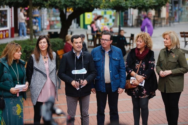 El PP promete la conexión por carretera de Huelva y Cádiz para crear una “sinergia de progreso'